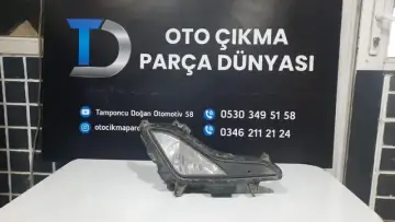 Hyundai Elantra 06-14 Sağ Sis Far