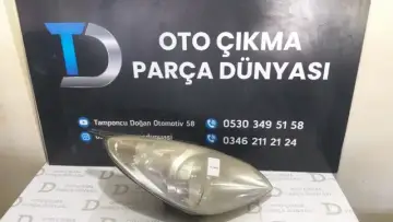 Hyundai I 20 Sağ Far 09-12