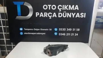 Volkswagen Golf 7 Sol Sis Far 13-17
