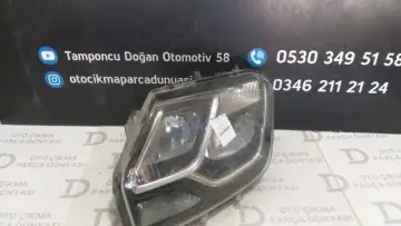 Dacia Duster Sol Far 10-13