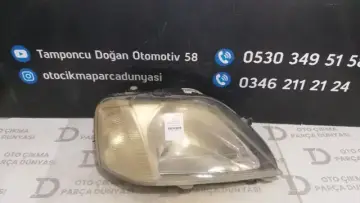 Dacı Logan Sağ Far 04-08