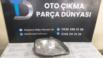 Dacia Logan Sağ Far 04-08