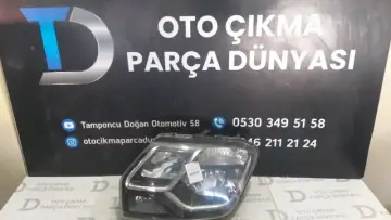 Dacia Duster Sol Far 10-13