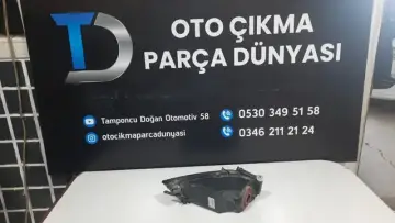 Volkswagen Golf 7 Sağ Sis Far