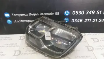 Dacia Duster Sol Far 10-13