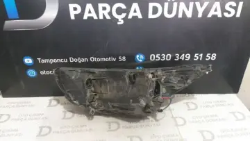 Hyundai Accent Sağ Far 15-18