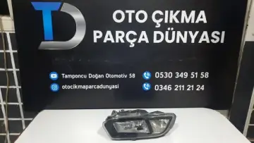 Volkswagen Polo Sol Sis Far 14-18