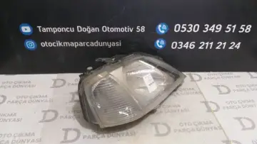 Dacia Logan Sağ Far 04-08