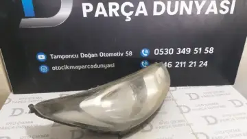 Hyundai Accent Sağ Far 15-18