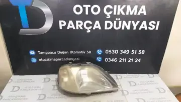 Dacı Logan Sağ Far 04-08