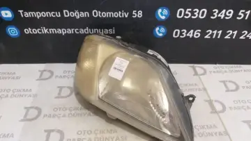Dacı Logan Sağ Far 04-08