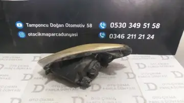Hyundai Accent Era Sağ Far 09-11