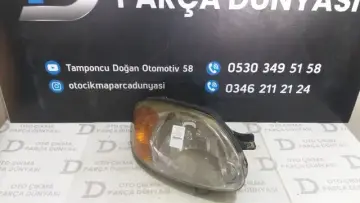 Hyundai Accent Sağ Far 03-05