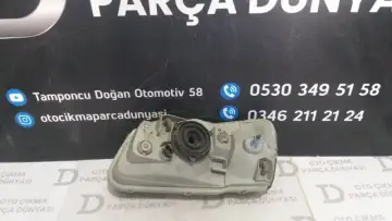 Hyundai Accent Sağ Far 03-05