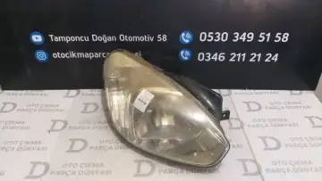 Hyundai Accent Era Sağ Far 09-11