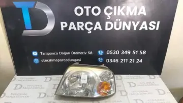 Hyundai Atos Sol Far 04-07