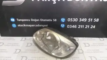 Hyundai Accent Sağ Far 03-05