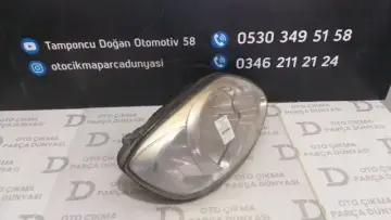 Hyundai Accent Sağ Far 03-05