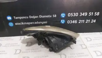 Hyundai Accent Era Sol Far 09-11 Yan Sanayi