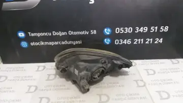 Hyundai Accent Sağ Far 03-05