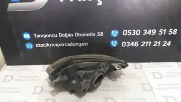 Hyundai Accent Sağ Far 09-11