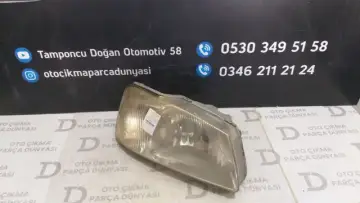 Hyundai Accent Sağ Far 03-05