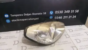 Hyundai Accent Era Sağ Far 09-11