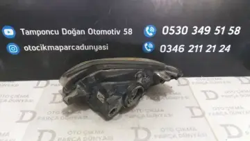 Hyundai Accent Sağ Far 03-05