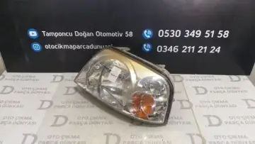 Hyundai Atos Sol Far 04-07