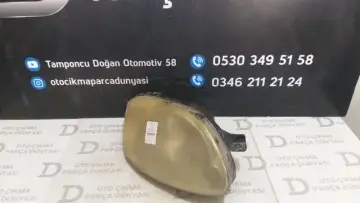 Hyundai Accent Sağ Far 03-05