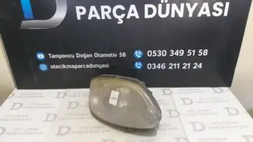 Hyundai Accent Sağ Far 03-05