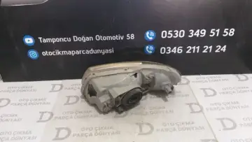 Hyundai Accent Sağ Far 03-05