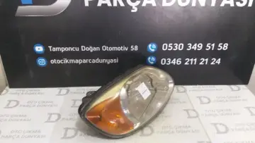 Hyundai Accent Sağ Far 03-05