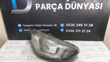 Hyundai I 20 Sağ Far 12-14