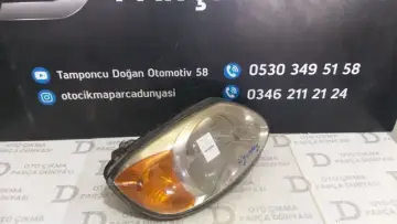 Hyundai Accent Sağ Far 09-11