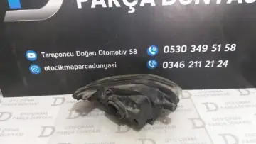 Hyundai Accent Sağ Far 03-05