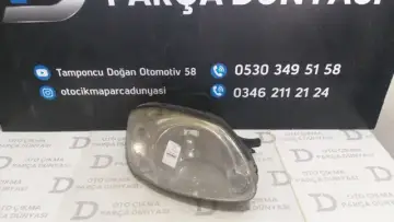 Hyundai Accent Sağ Far 03-05