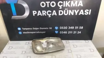 Hyundai Accent Sağ Far 03-05