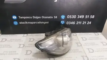 Hyundai Getz Sağ Far 06-11