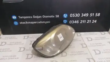 Hyundai Accent Sağ Far 03-05