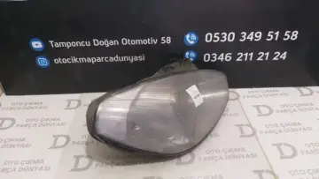 Hyundai Accent Era Sağ Far 09-11