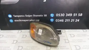 Hyundai Accent Sağ Far 09-11
