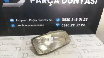 Hyundai Accent Sağ Far 03-05