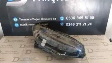 Honda Civic Sağ Far 17-21