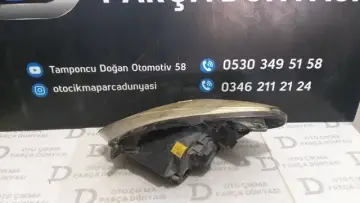 Hyundai Accent Era Sağ Far 09-11