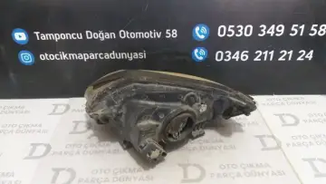 Hyundai Accent Sağ Far 03-05