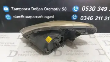 Hyundai Accent Era Sağ Far 09-11