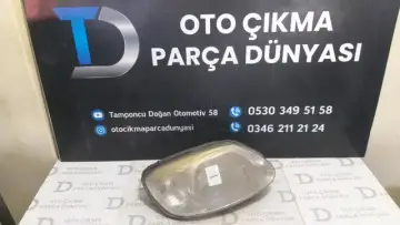 Hyundai Accent Sağ Far 03-05