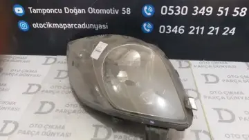 Toyota Yaris Sağ Far 07-10