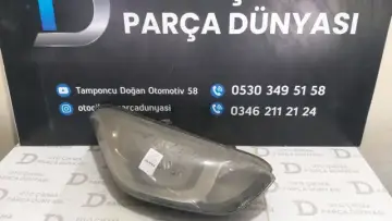 Hyundai Accent Blue Sağ Far 08-12